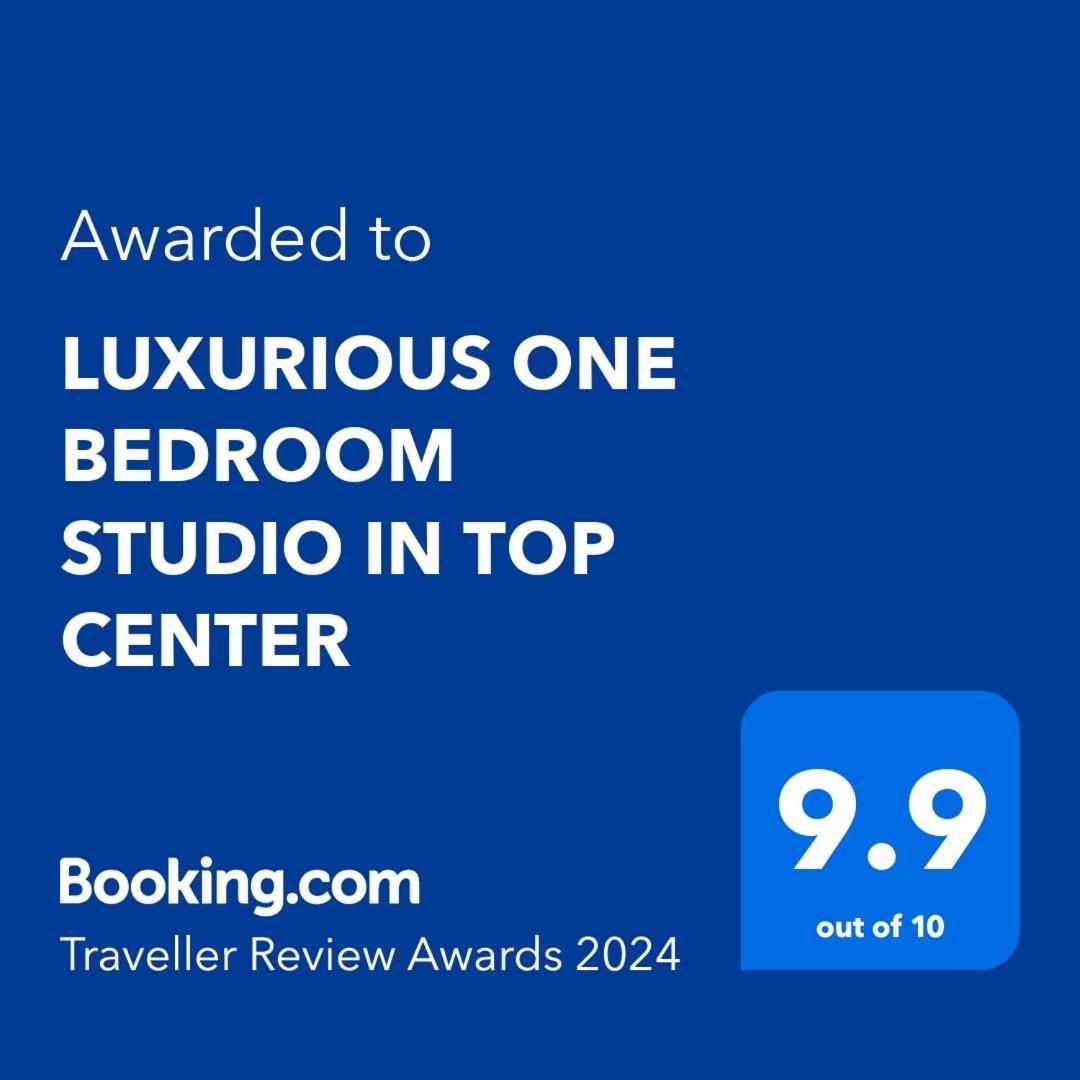Luxurious One Bedroom Studio In Top Center Blagoevgrad Extérieur photo